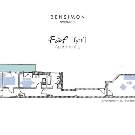 Bensimon Apartments Prenzlauer Berg Berlin Zewnętrze zdjęcie