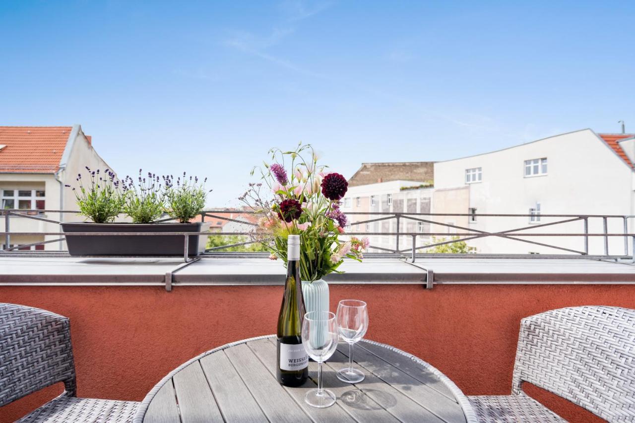 Bensimon Apartments Prenzlauer Berg Berlin Zewnętrze zdjęcie