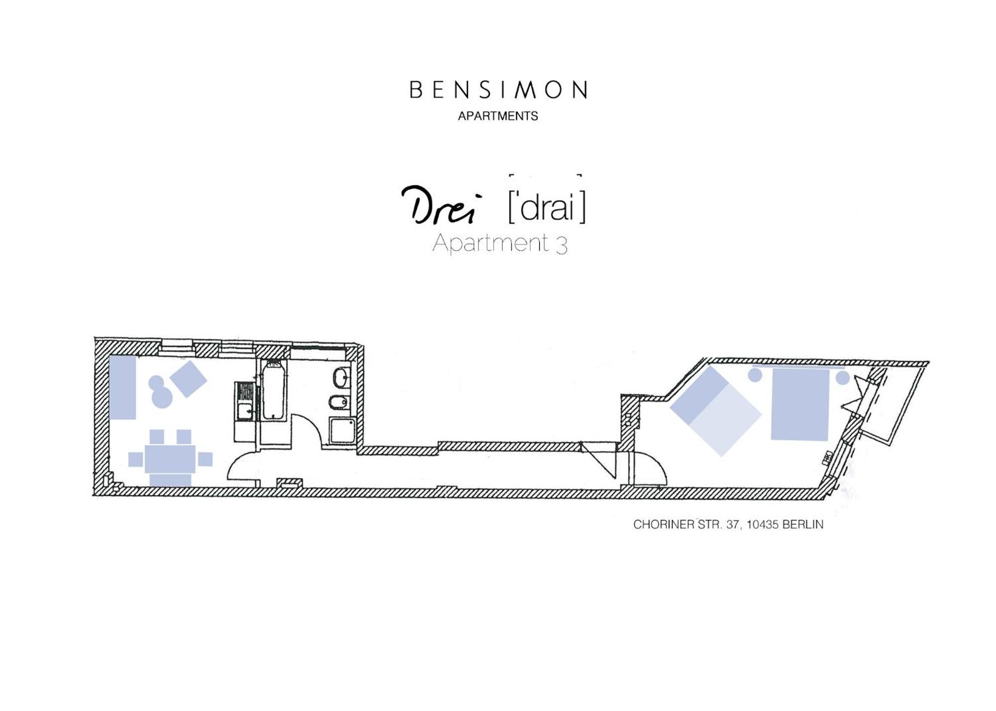 Bensimon Apartments Prenzlauer Berg Berlin Zewnętrze zdjęcie
