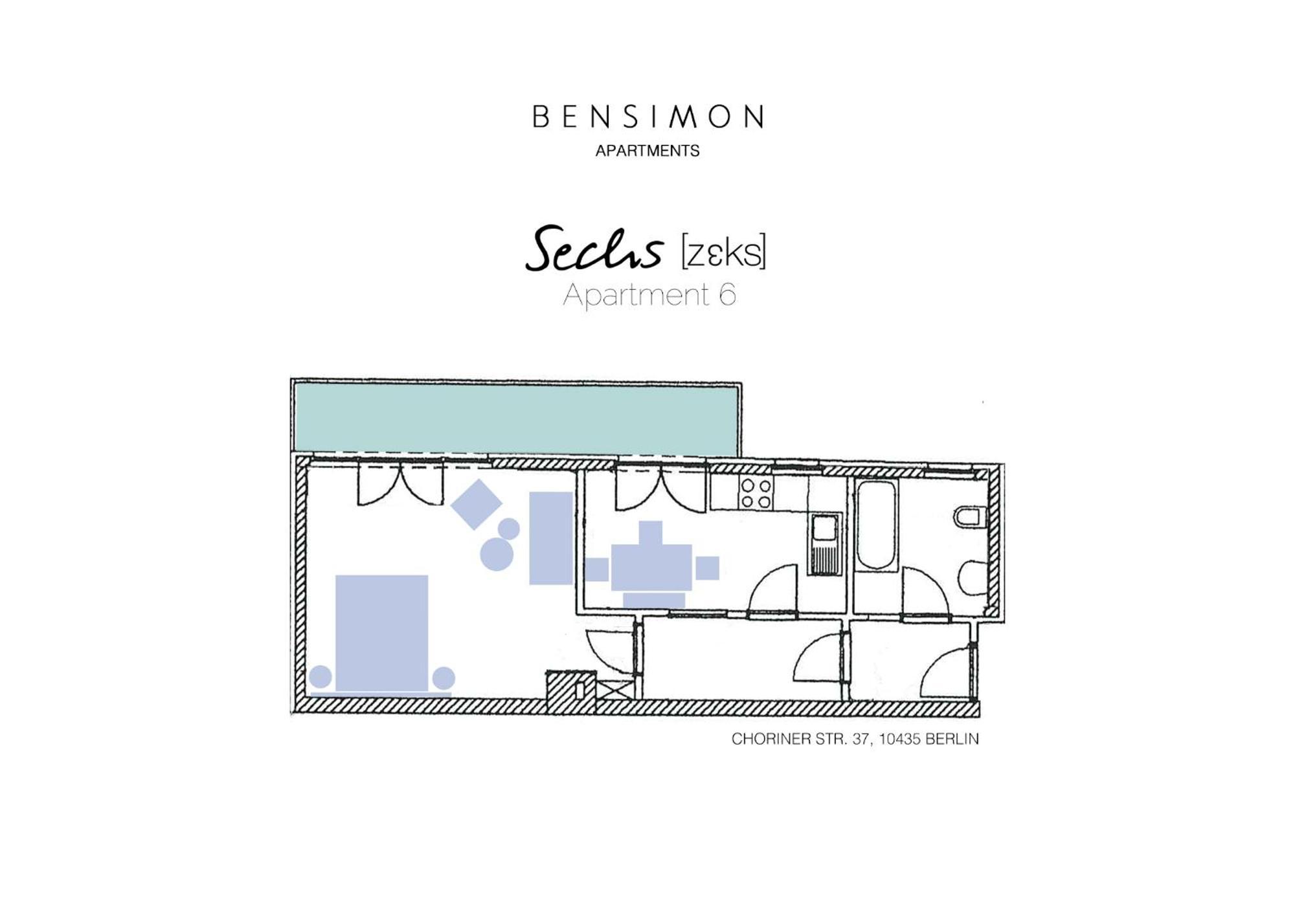 Bensimon Apartments Prenzlauer Berg Berlin Zewnętrze zdjęcie