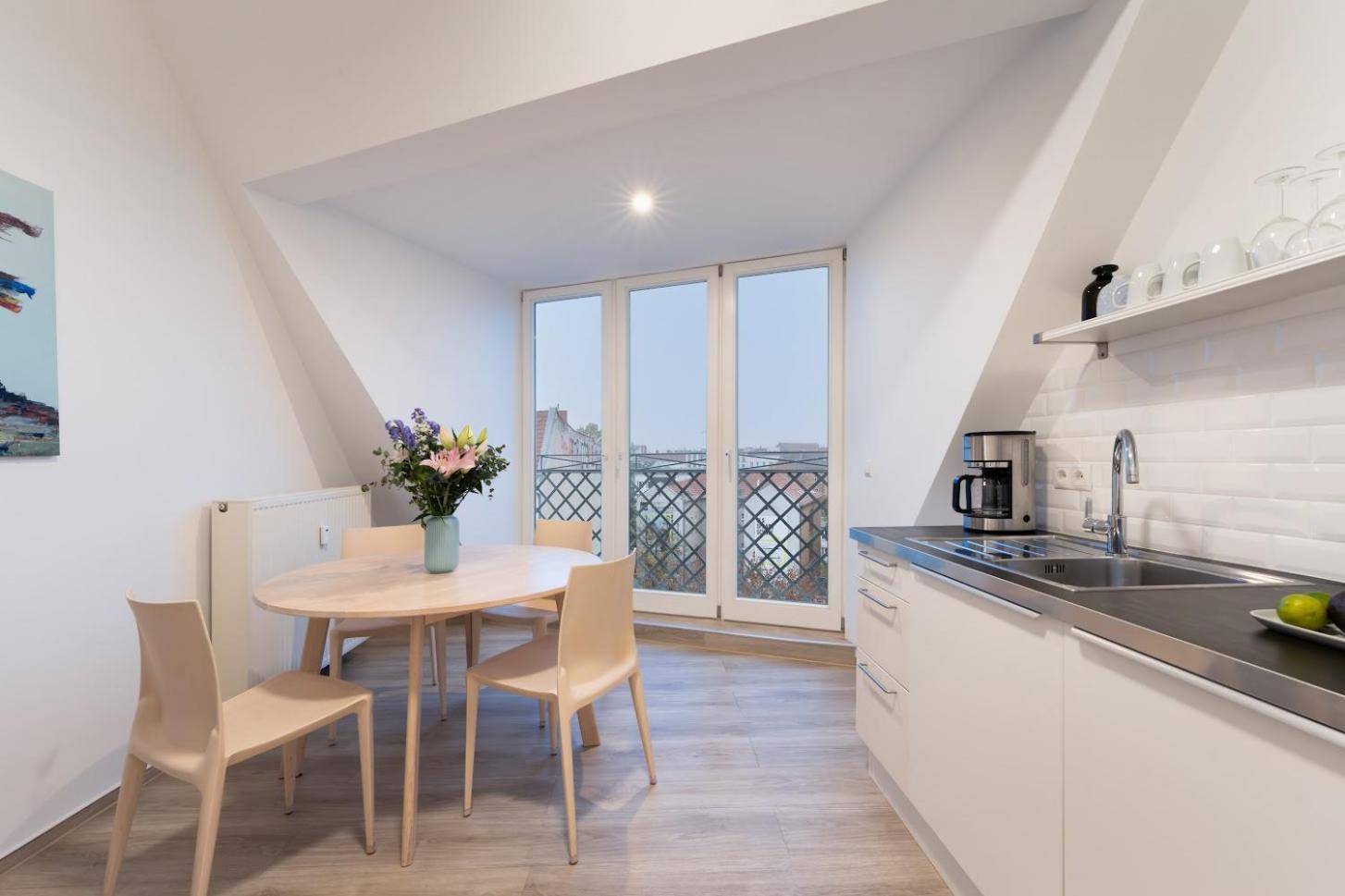 Bensimon Apartments Prenzlauer Berg Berlin Zewnętrze zdjęcie