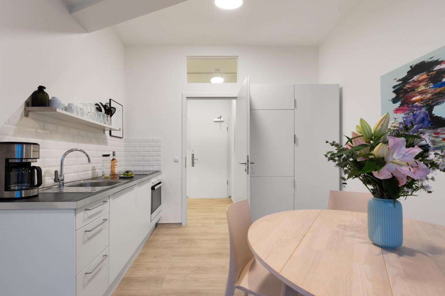 Bensimon Apartments Prenzlauer Berg Berlin Zewnętrze zdjęcie